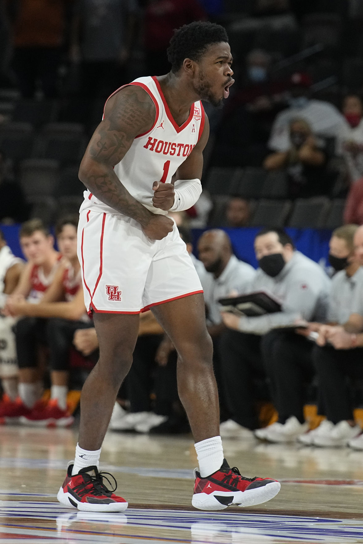 Wisconsin Houston Basketball